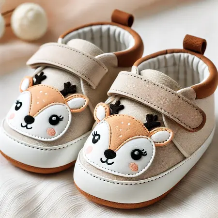 baby deer shoes designed for infants